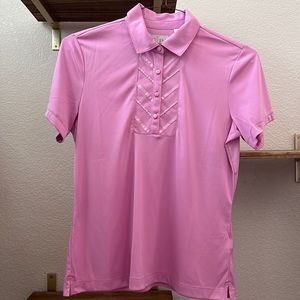 NWT EP Pro pink golf polo Medium